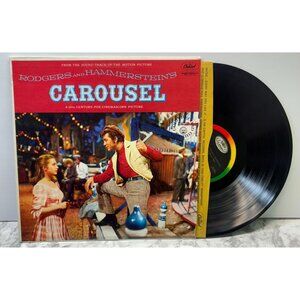 Carousel Movie Soundtrack Vinyl LP Rodgers & Hammersteins Capitol SW694